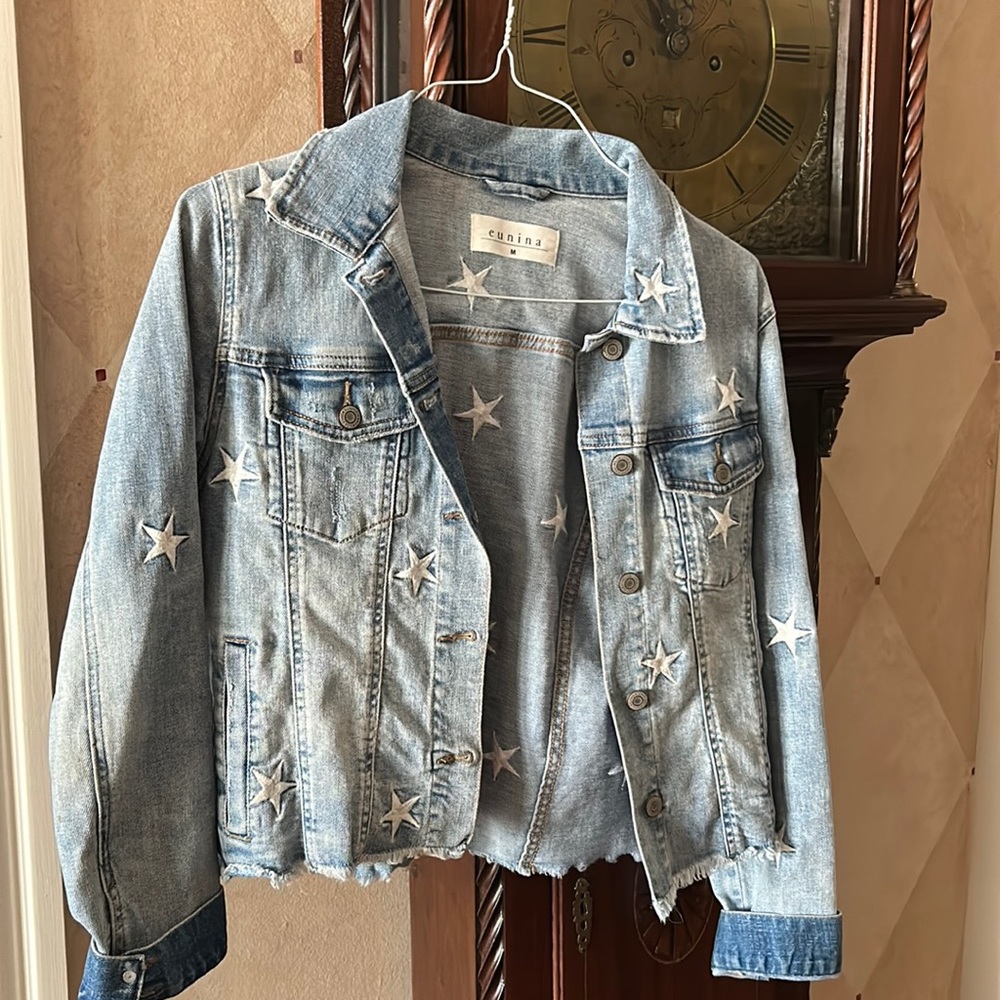 Eunina M Jean jacket